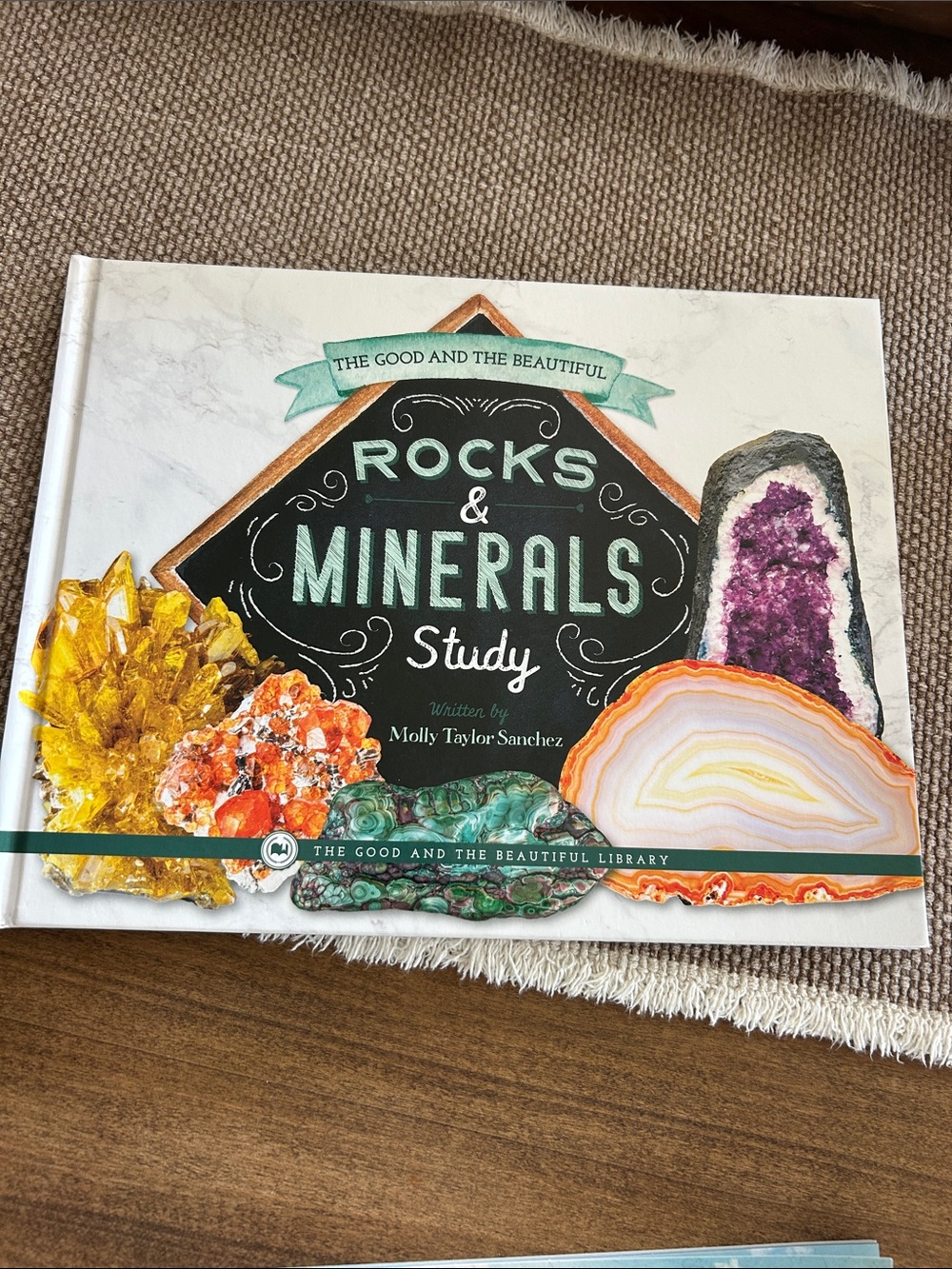 The Good And The Beautiful Geology Course kit - Picture 9 of 13